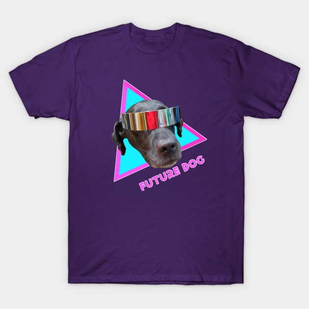 Future Dog T-Shirt by DorkTales